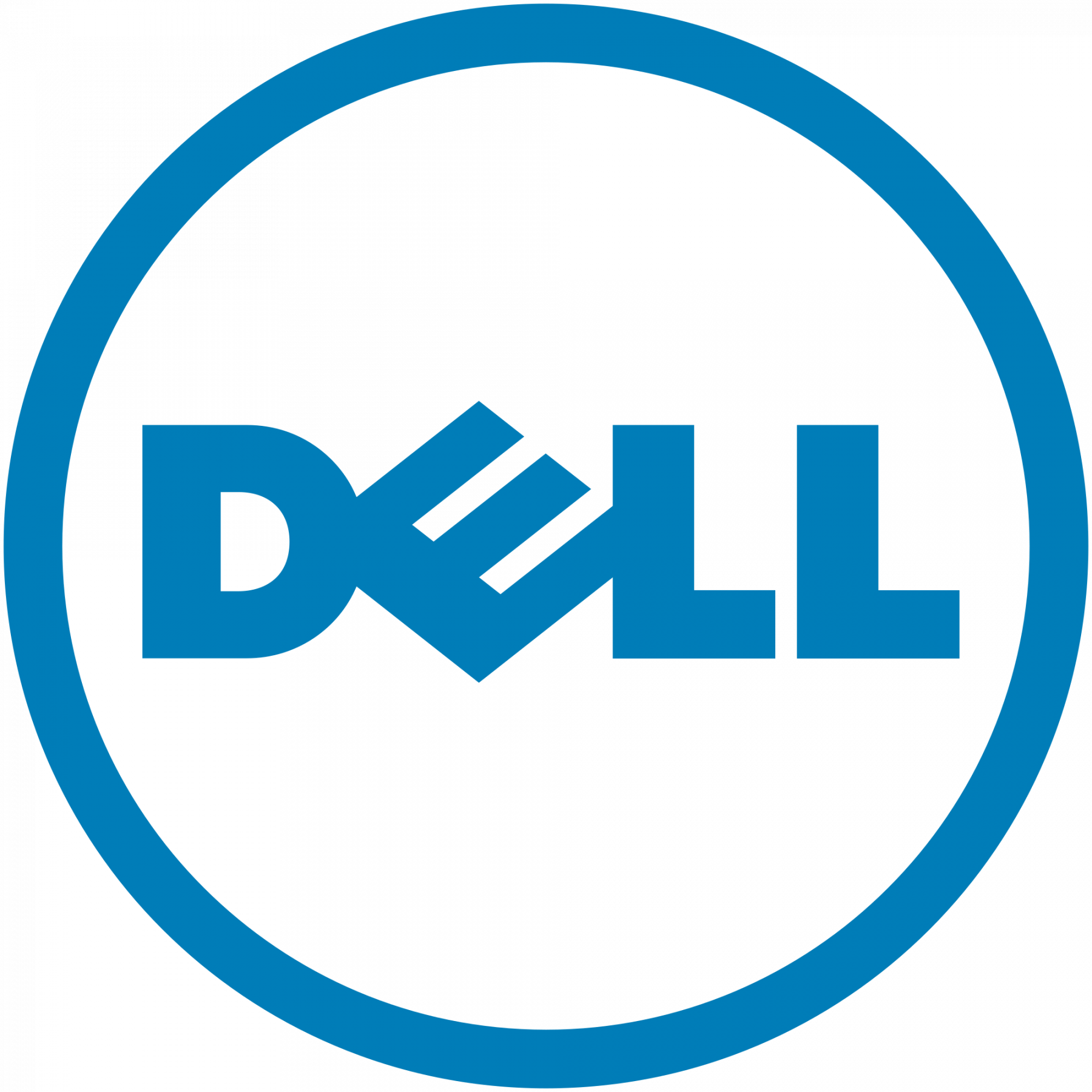 Dell Logo Svg (1800x1800), Png Download