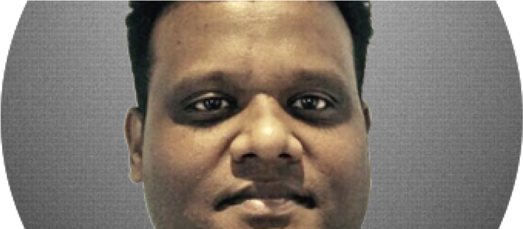 Venkatesh Perumal - Close-up (1100x450), Png Download