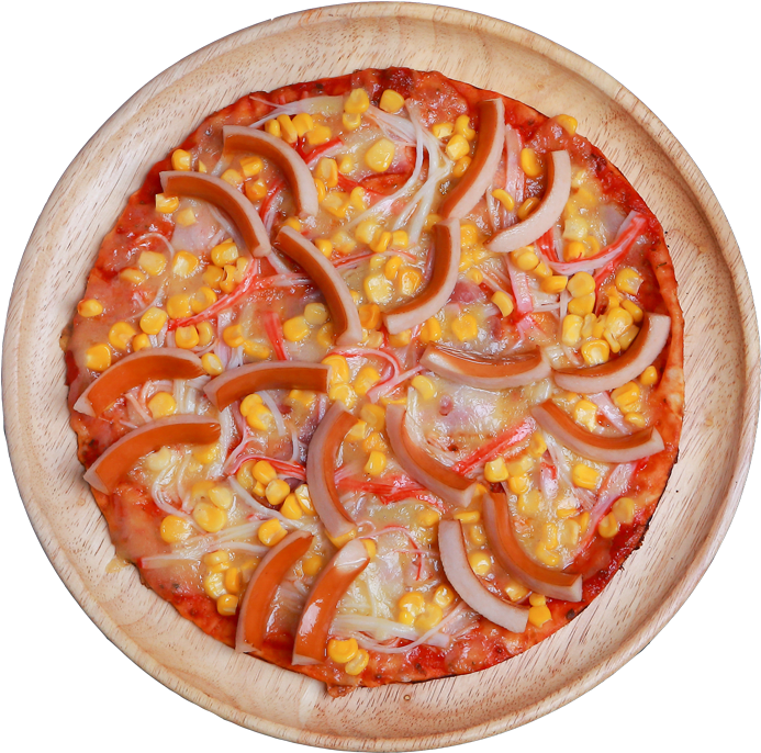 Sausage Lover - California-style Pizza (700x700), Png Download
