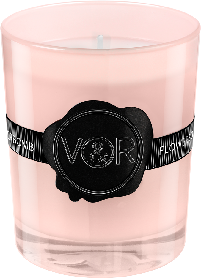 Flowerbomb Candle - Viktor & Rolf Flowerbomb Candle (1000x1000), Png Download