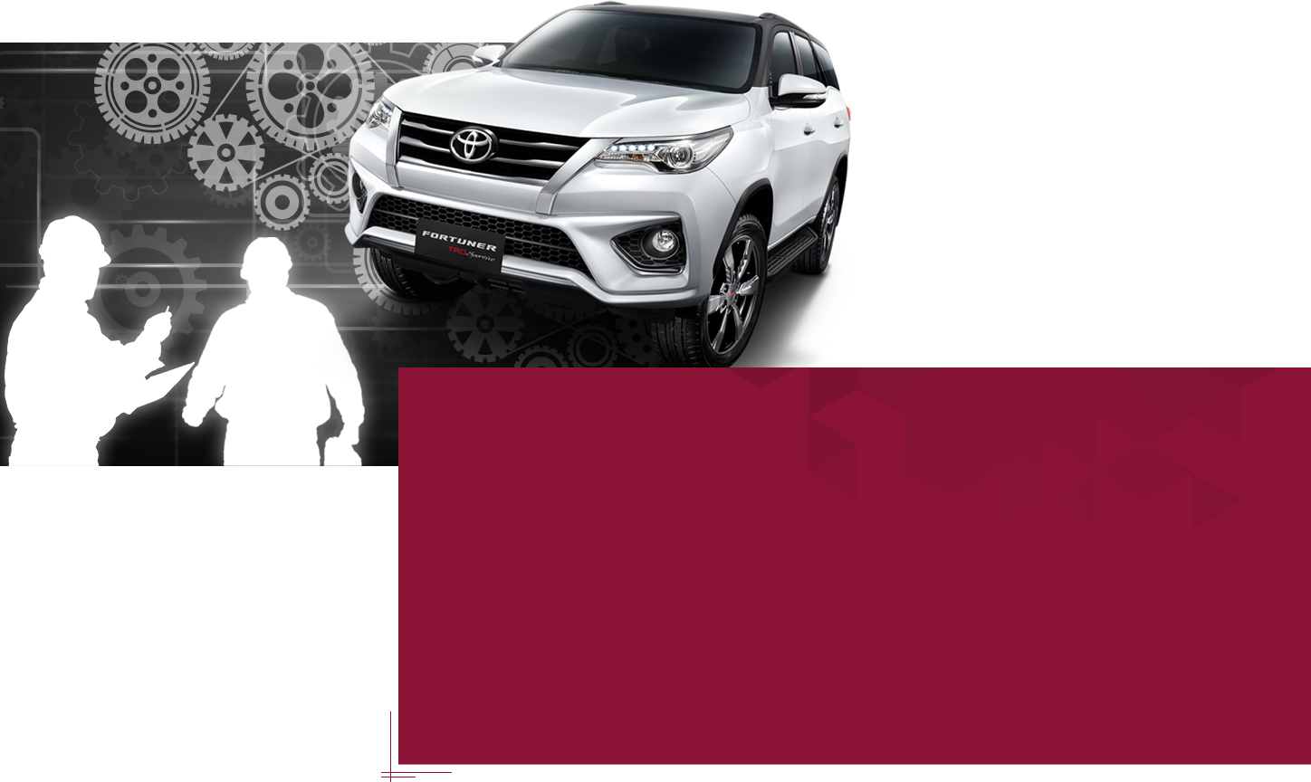 Toyota Fortuner (1448x864), Png Download