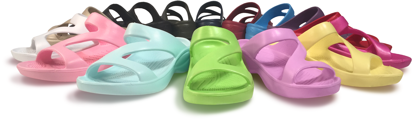 Z Sandals (1500x419), Png Download