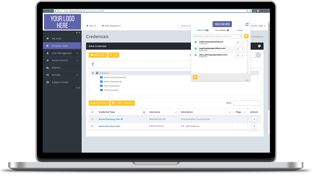 Site Laptop Your Logo Here - Operating System (1000x1000), Png Download