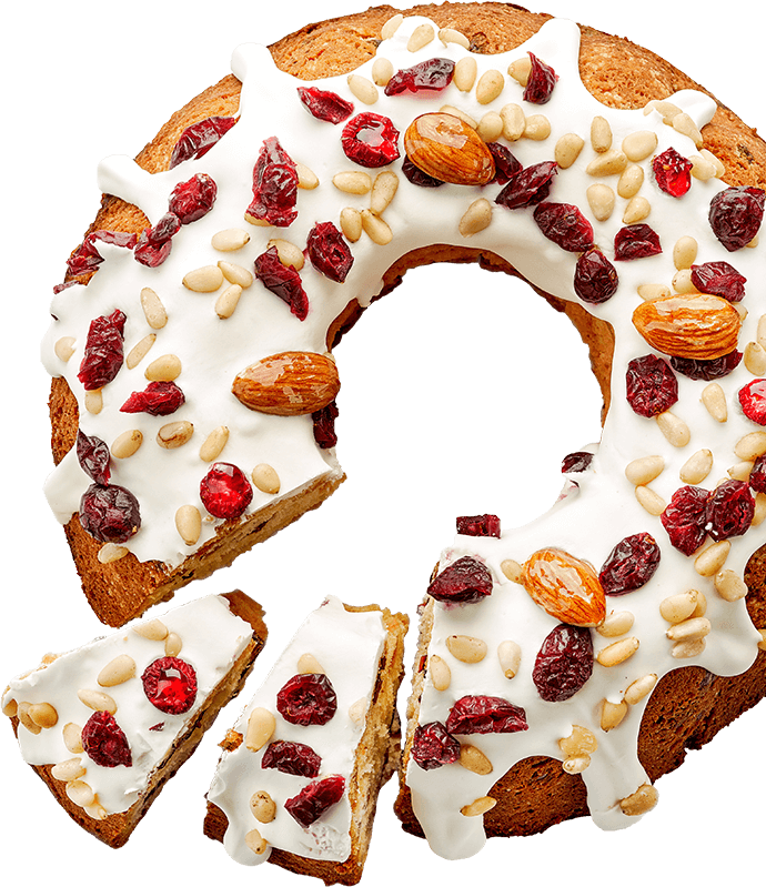 The Best Bakery In Shimla - Fruitcake (690x799), Png Download