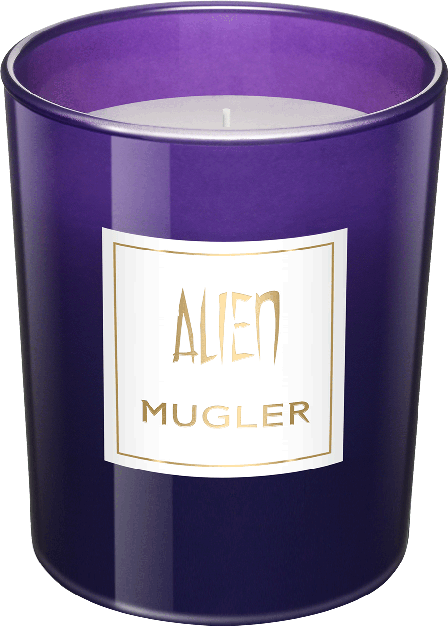 Alien Scented Candle - Alien Mugler Candle (1400x1400), Png Download