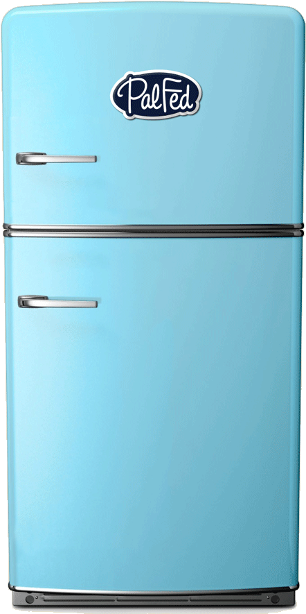 Palfed Fridge - Refrigerator (640x1000), Png Download