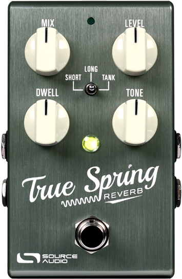 Source Audio True Spring Reverb Guitar Effects Pedal - Source Audio True Spring Reverb (800x550), Png Download
