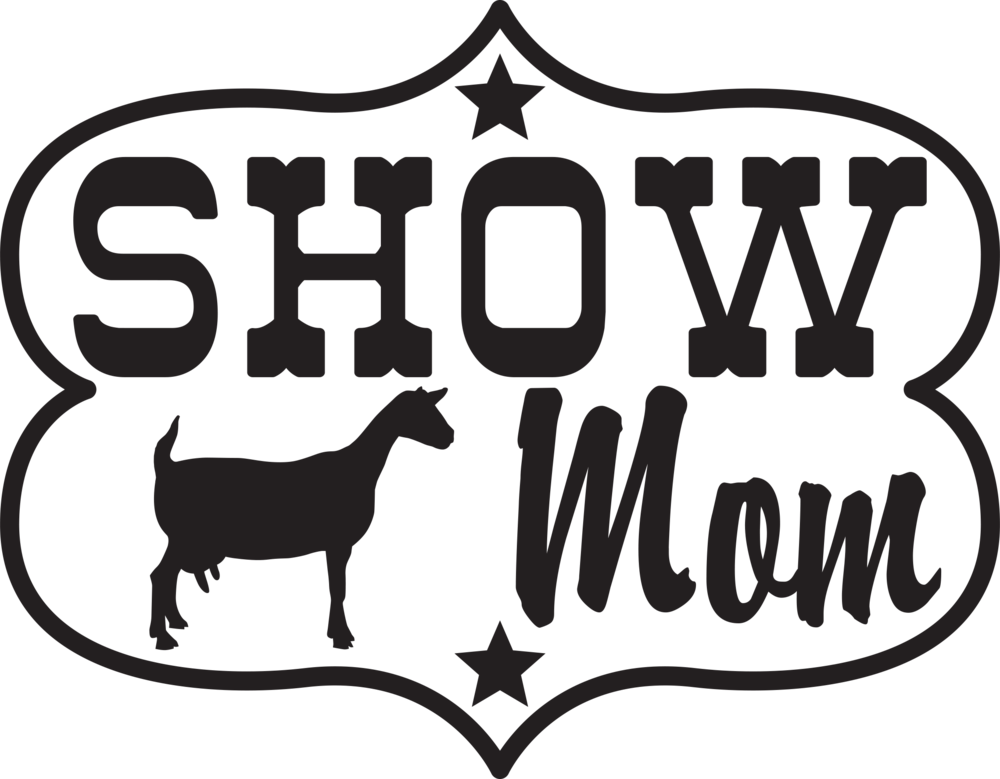 Show Mom Goat - Livestock (1000x779), Png Download