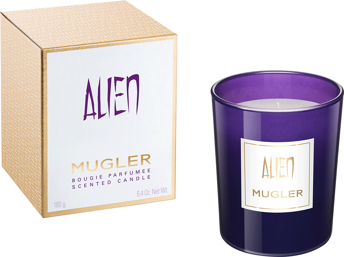 Alien Mugler Candle (1400x1400), Png Download