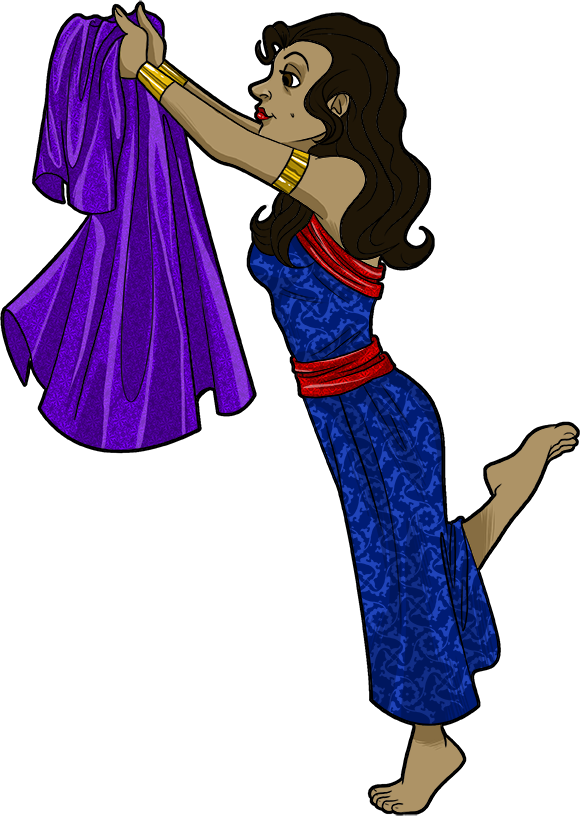 Free Bible Stories Royal Court, Bible Stories And Clip - Bible (580x816), Png Download