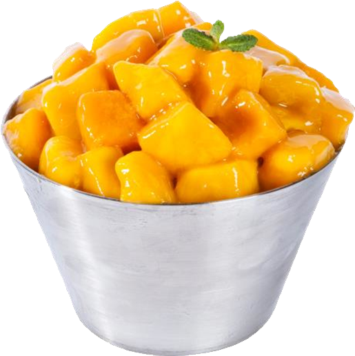 Mango Bingsu - Mango Bingsu Png (776x670), Png Download