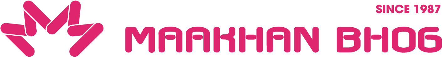 Maakhan Bhog Maakhan Bhog - Graphic Design (1502x333), Png Download