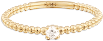 Diamond Beaded Ring - Bangle (650x650), Png Download