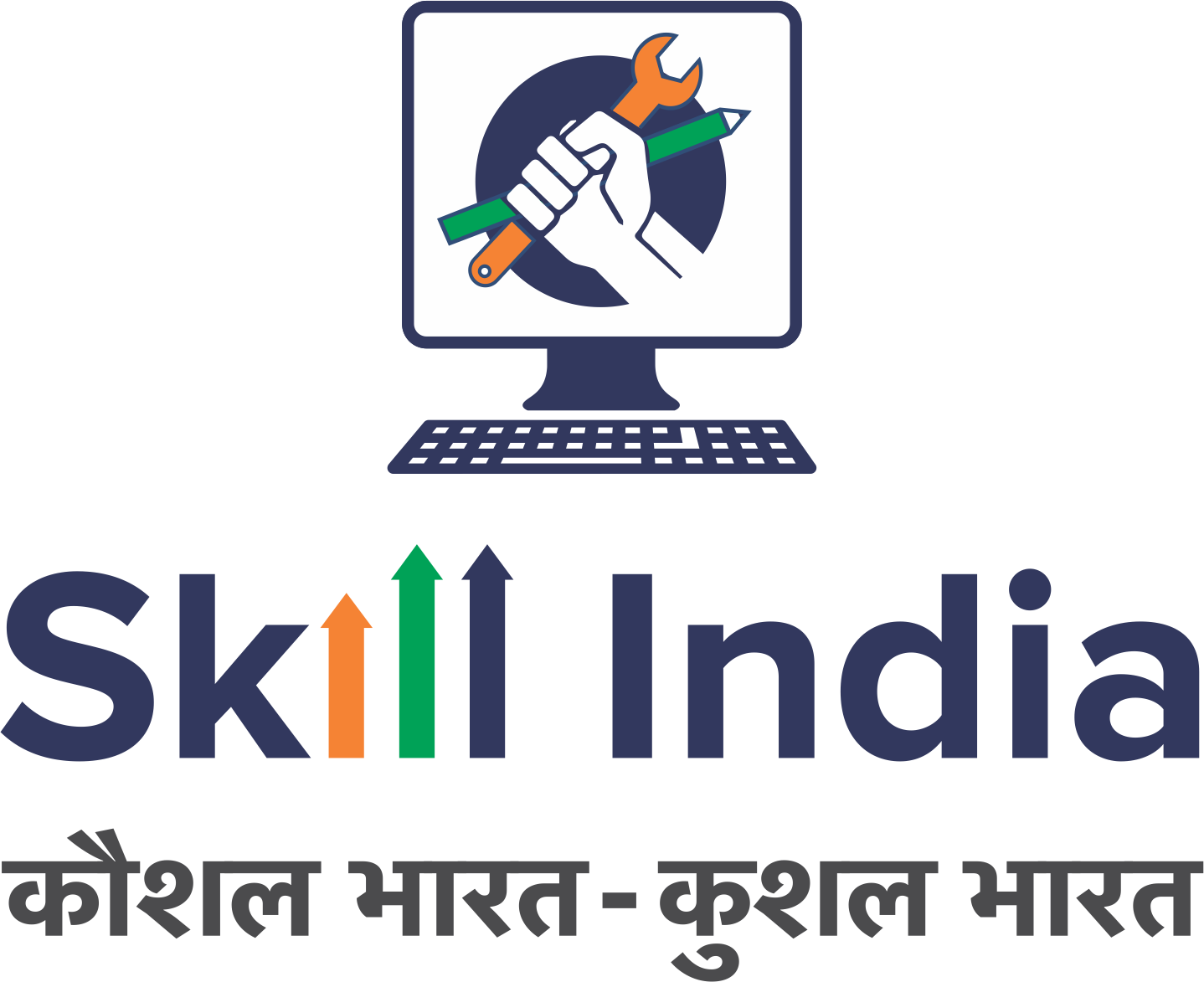 Best Computer Institute Franchise - Ministry Of Skill Development And Entrepreneurship (1438x1173), Png Download