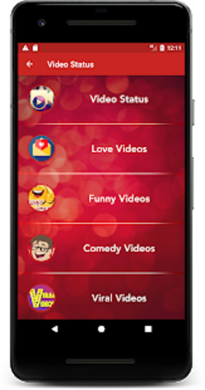 Love Video Status - Smartphone (680x1293), Png Download