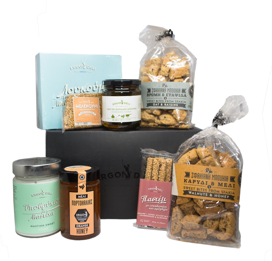 'dessertarian' Christmas Gift Box - Chocolate (993x1080), Png Download