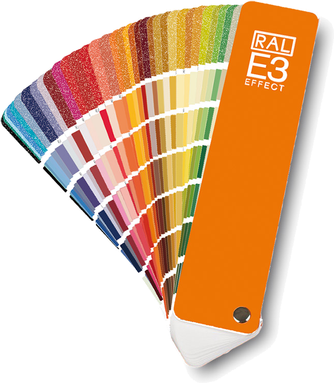 Ral E3 - Ral Effect Colour Chart (703x800), Png Download