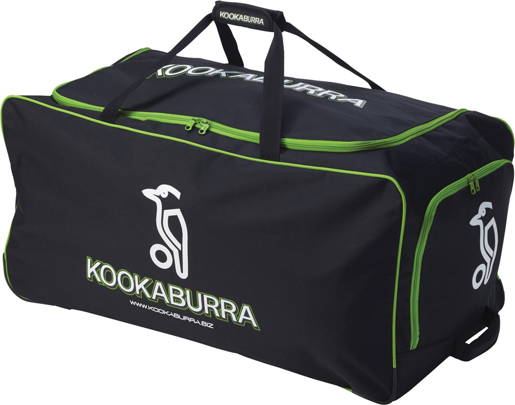 Kookaburra Kit Wheelie Bag Cricket Bag - Kookaburra Cricket Bats (1024x806), Png Download