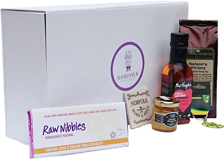 Standard Norfolk Gift Box - Cosmetics (776x582), Png Download