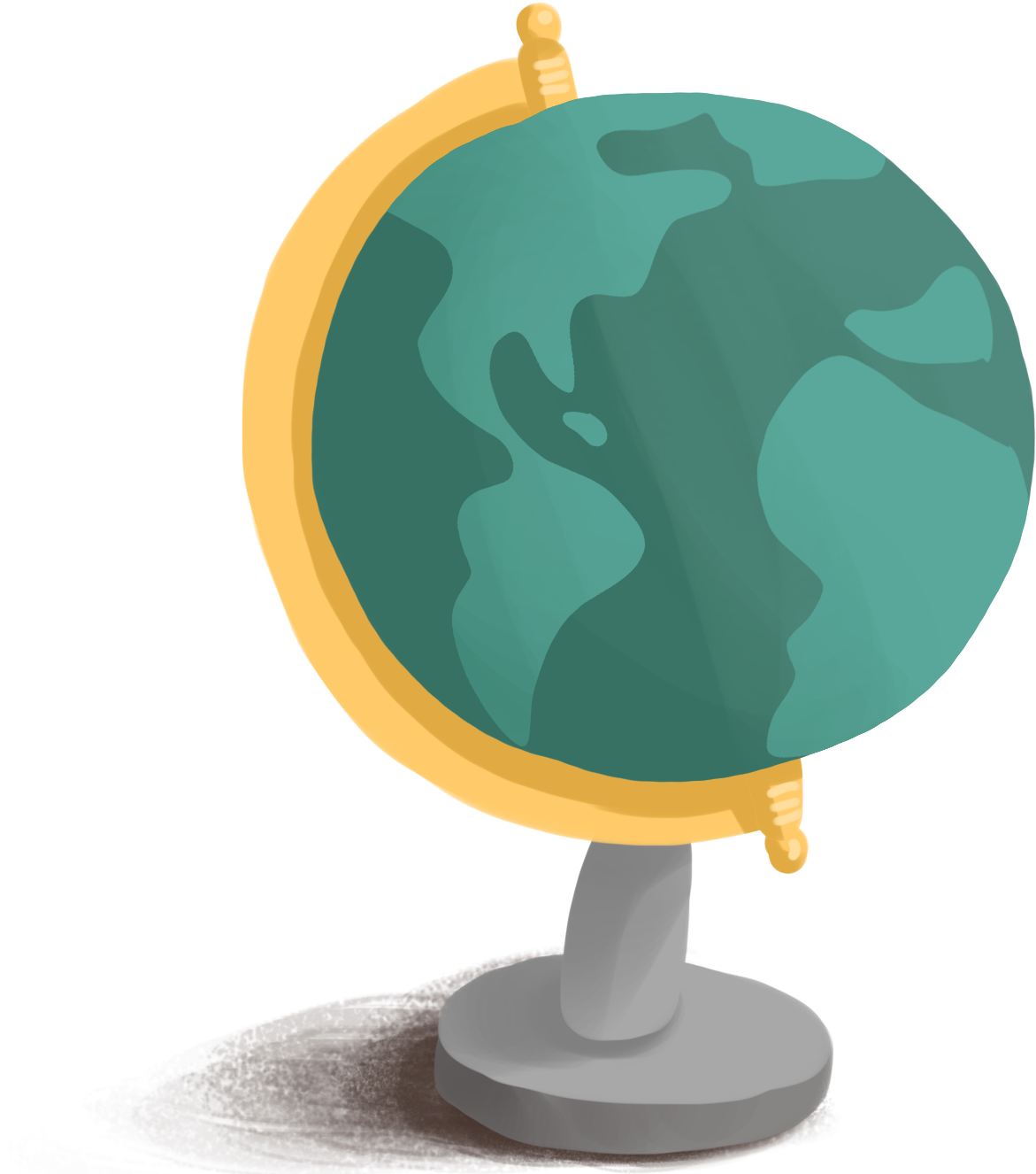 Cartoon Hand Drawn Fresh Stationery Png And Psd - Illustration (2000x2000), Png Download