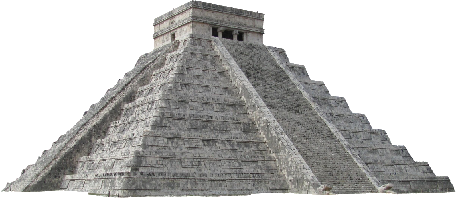 Chichen Itza (1599x696), Png Download