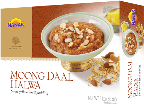 Moong Dal Halwa Nanak Sweets - Nanak Moong Dal Halwa (600x600), Png Download