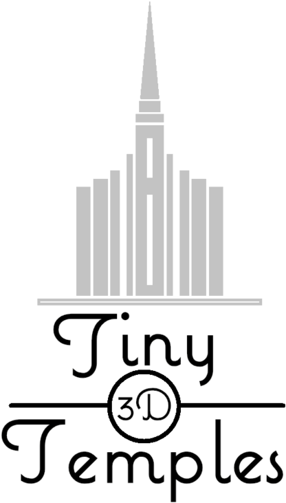 Tiny 3d Temples - Spire (450x765), Png Download