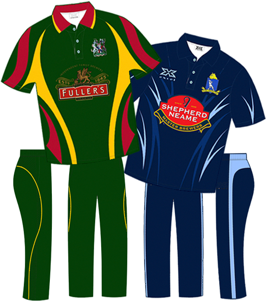 Cricket Sublimated Uniforms /kit - Polo Shirt (570x670), Png Download