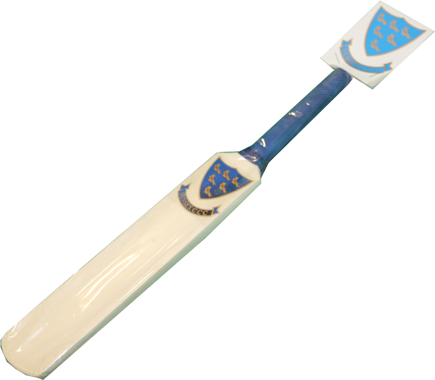 Mini Sussex Ccc/sussex Sharks Cricket Bat - Sports Equipment (900x900), Png Download