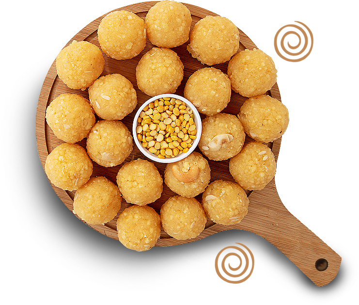 Every Boondi Is Crisp And Yet Soft And Oh, So Deliciously - Buñuelo (741x629), Png Download
