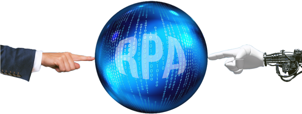 Leveraging Rpa Is The Obvious Next Big Step In Markets - Globe (1024x415), Png Download