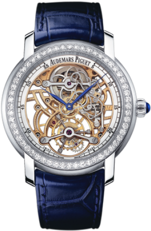 Audemars Piguet Skeleton Tourbillon (645x645), Png Download