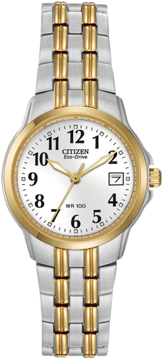Womens Citizens Eco Drive Watch (750x750), Png Download