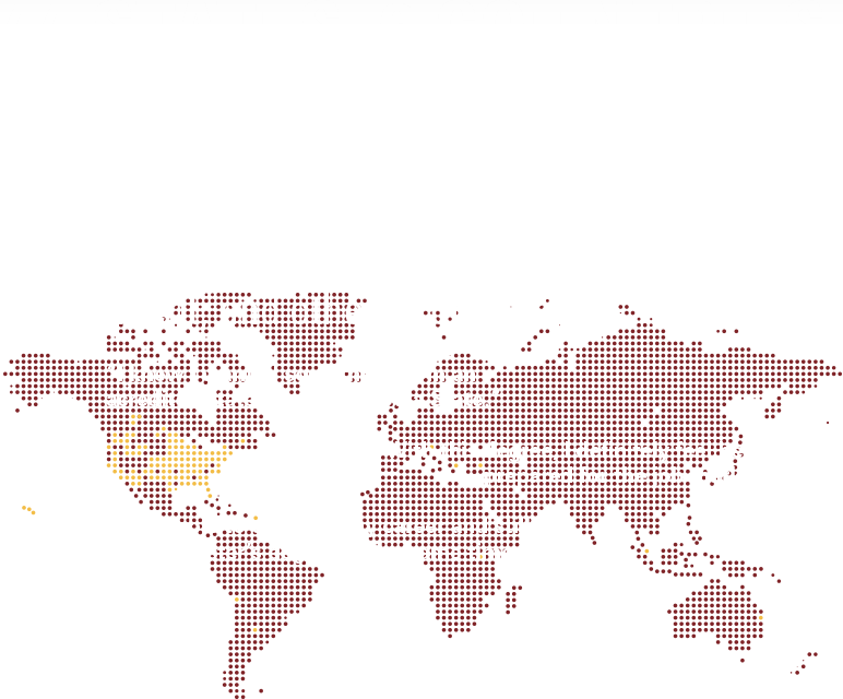 You Are Here - World Map (772x640), Png Download