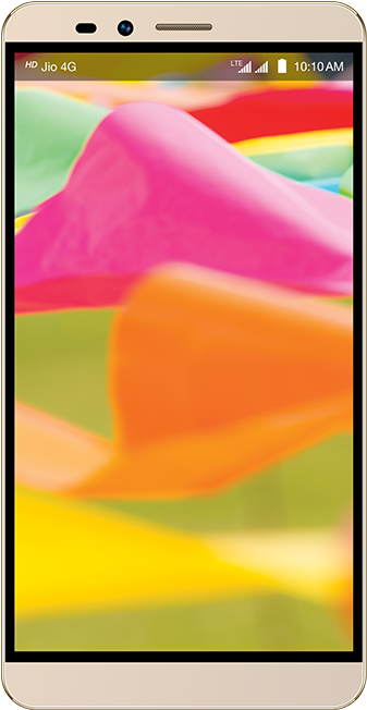 Lyf Wind 2 Smartphone - Lyf Wind 2 Mobile (600x700), Png Download