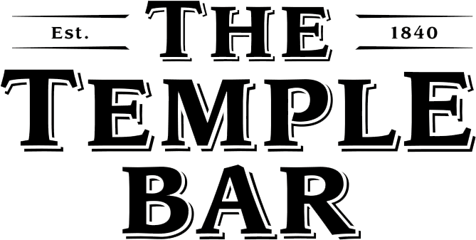 Temple Bar Dublin Logo (668x668), Png Download