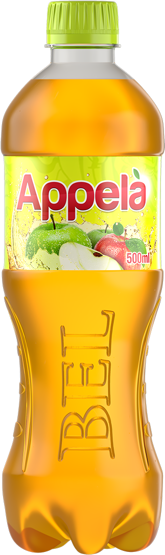 Appela - Soft Drink (400x1114), Png Download
