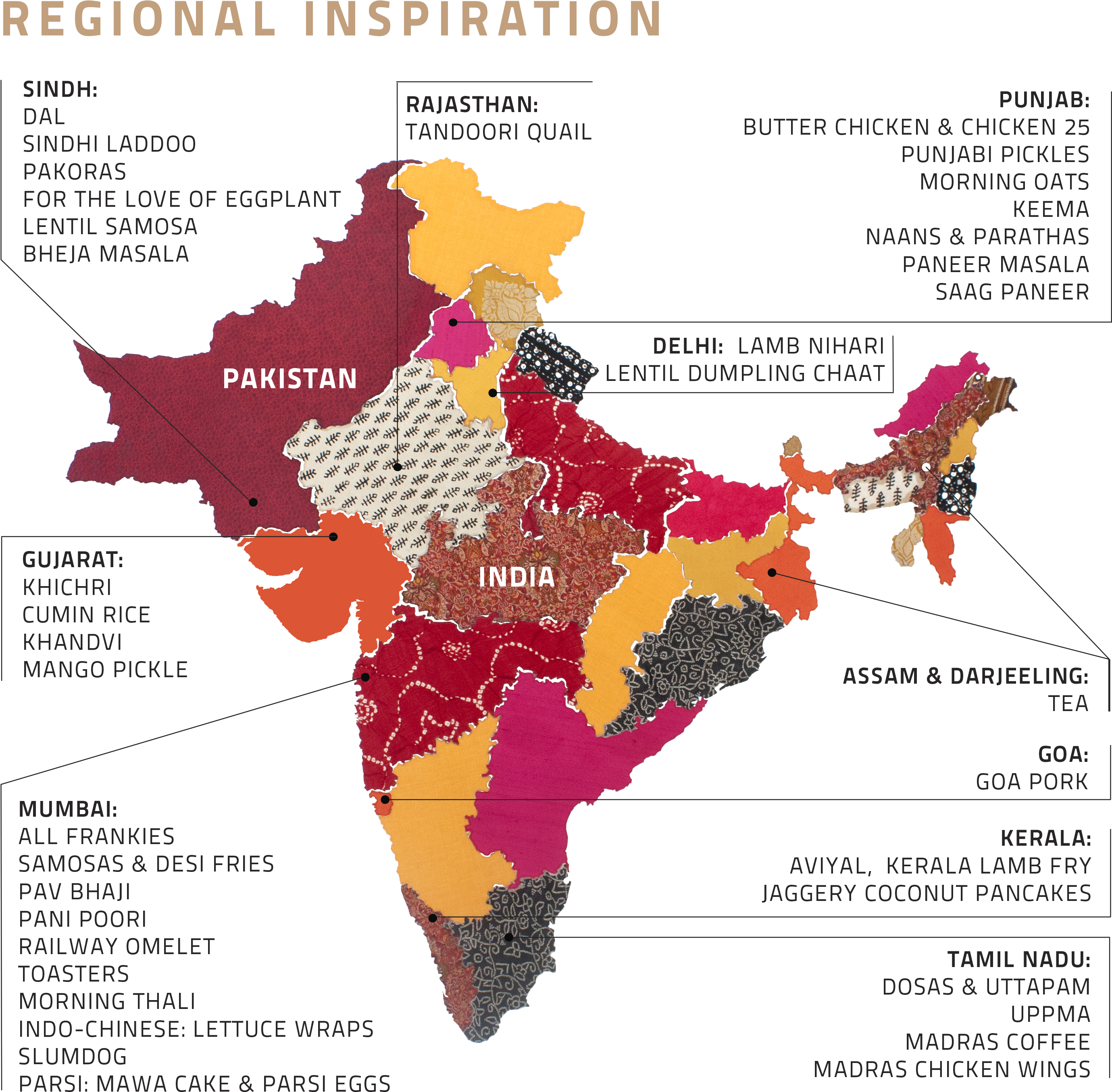 Our Menu Choices Represent Carefully Curated And Authentic - Map Of The Maratha Empire (2859x2859), Png Download