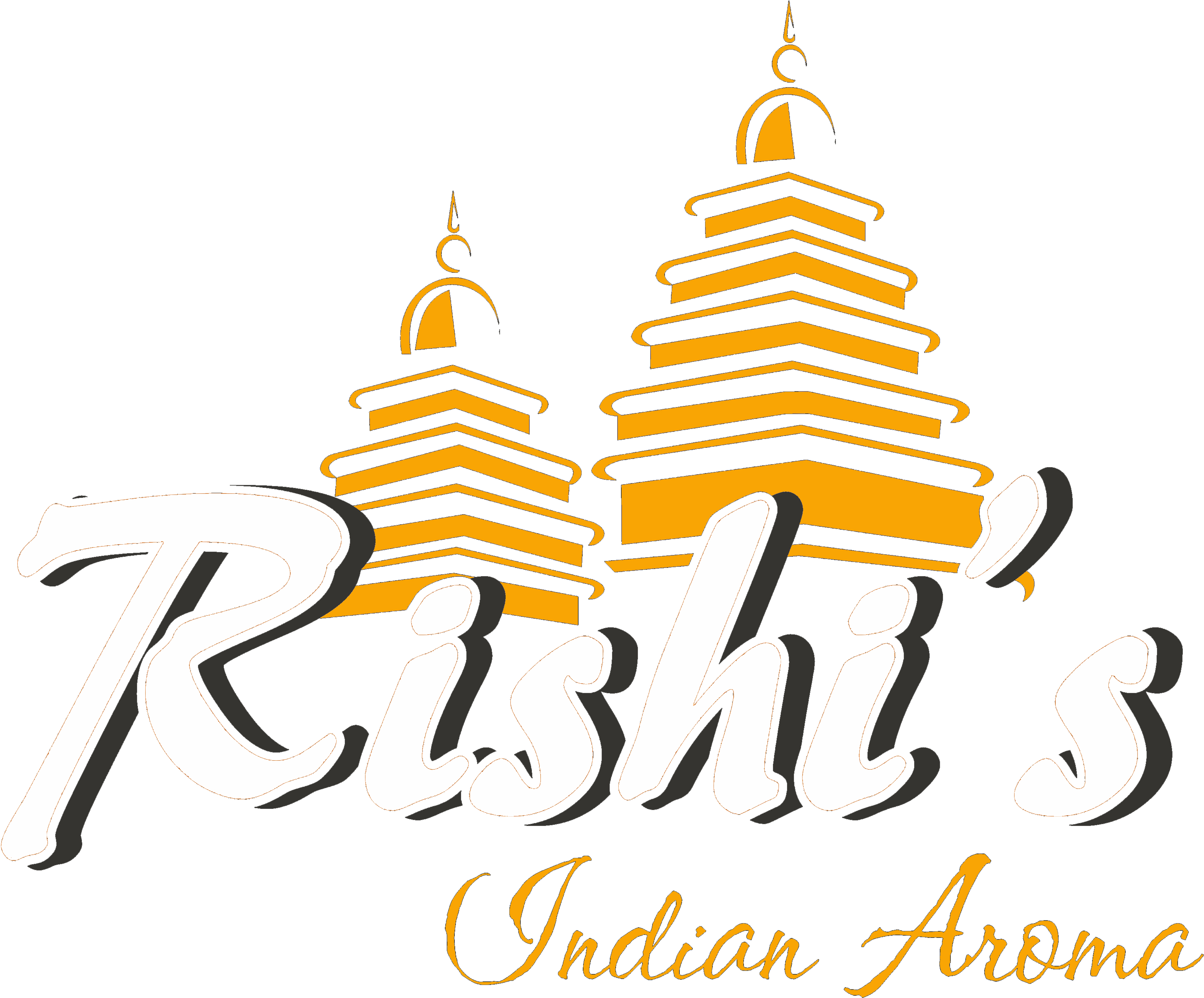 Rishis Indian Aroma - Rishi (4145x3117), Png Download