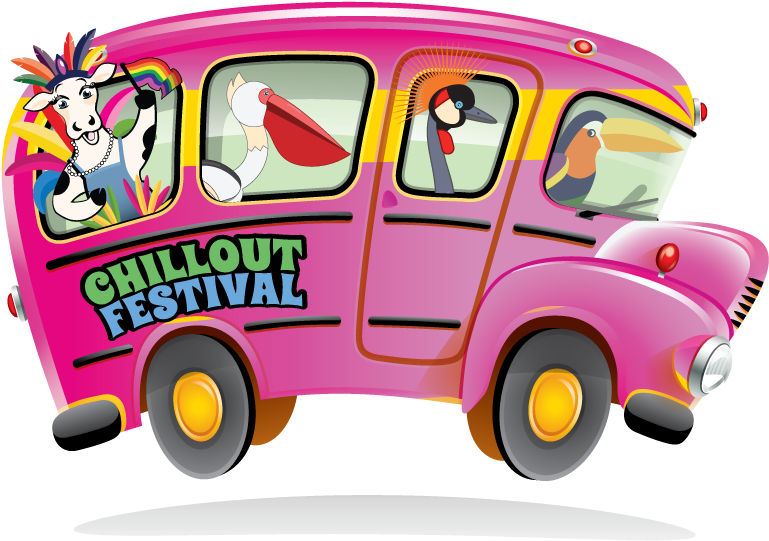 Chill Out Bus (925x659), Png Download