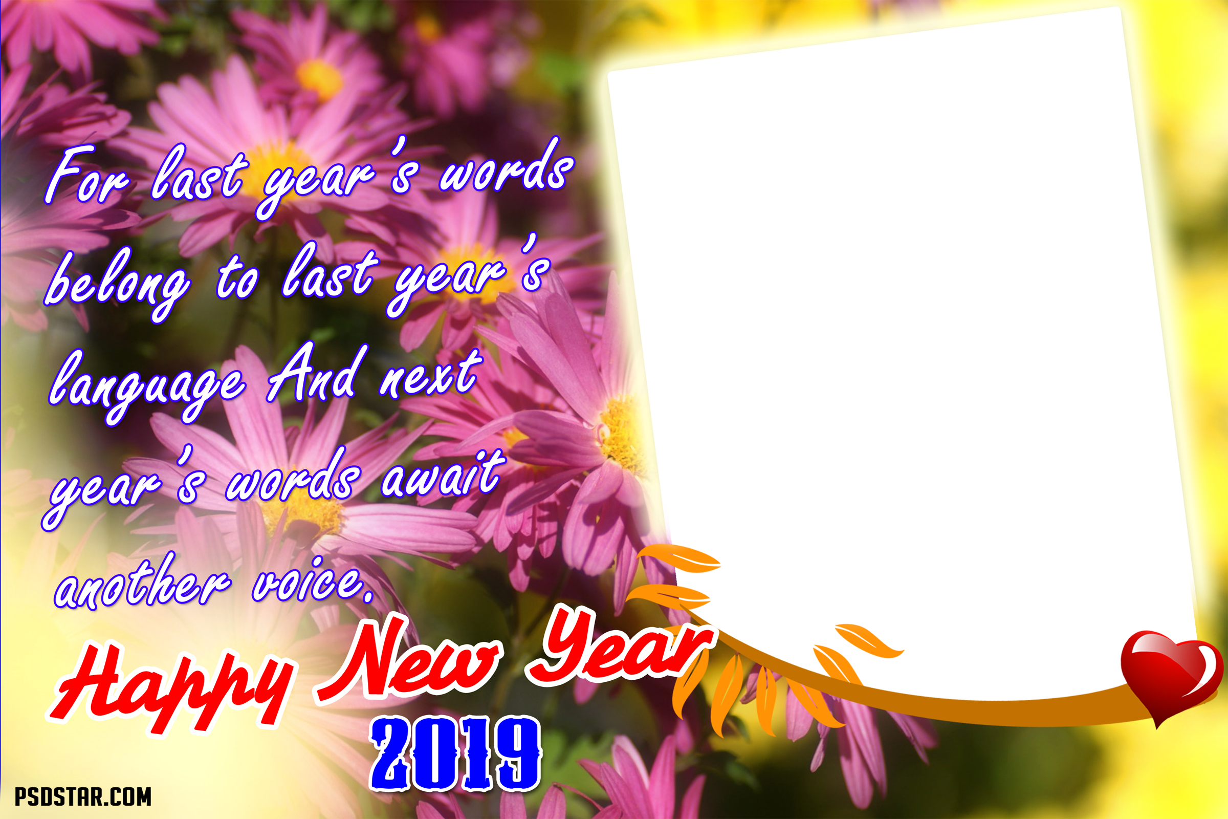 New Year Greeting Cards Designs 2019 (2400x1600), Png Download