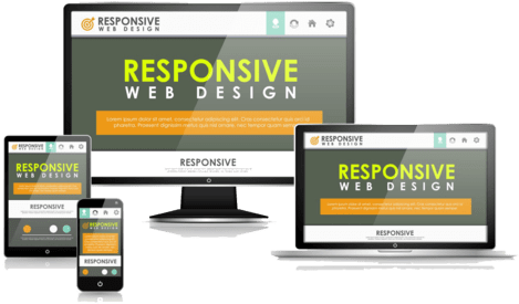 Responsive Design - Responsive Website (540x337), Png Download