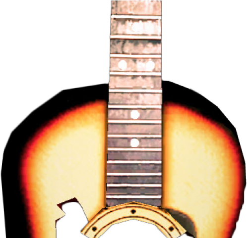 Acoustic Guitar Clipart Png Full Hd - Electric Guitar (640x480), Png Download
