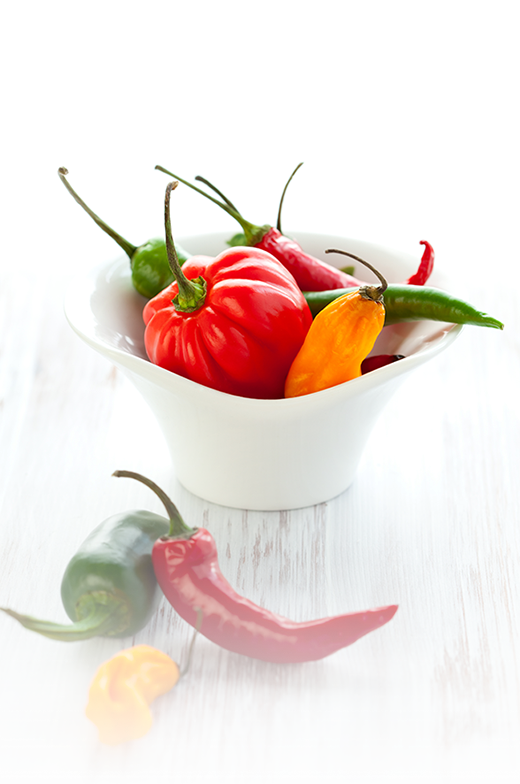 House Specialities - Bird's Eye Chili (520x784), Png Download