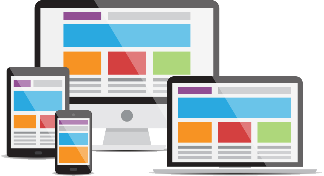 Responsive Web Design - Responsive Design Png (1131x614), Png Download