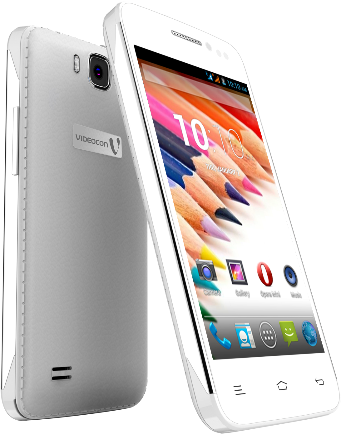 Videocon A29 Dual-core Android Smartphone Launches - Videocon 3g Mobile (1200x1519), Png Download