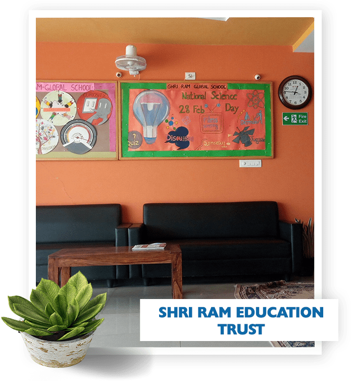 Nature's Academy Of Education, Network Partner Of Shri - Studio Couch (800x785), Png Download