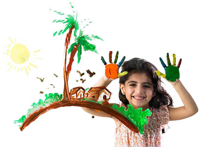 Srgs 12 Child Slider Image - Play School Website Design (800x491), Png Download