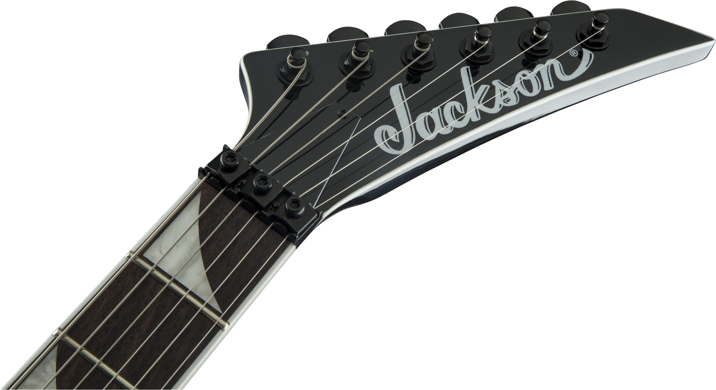 X Series King V™ Guitars Are Jackson's Most Regal Shred - Jackson Slx Soloist Zebra (2400x1311), Png Download
