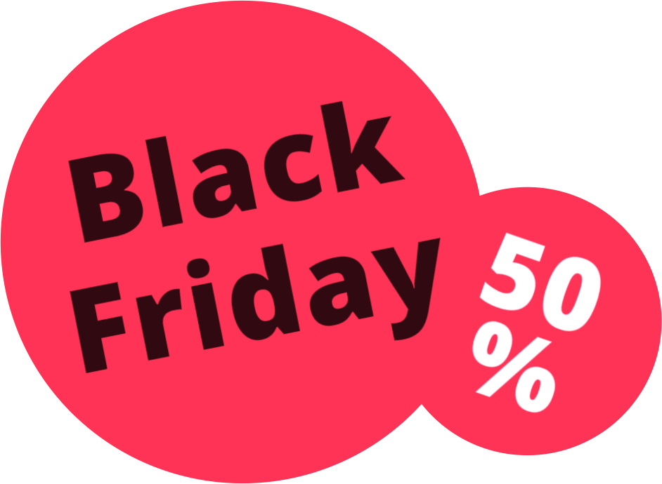 Download 50 Black Friday Discount On Resolume Banner Of Peace PNG